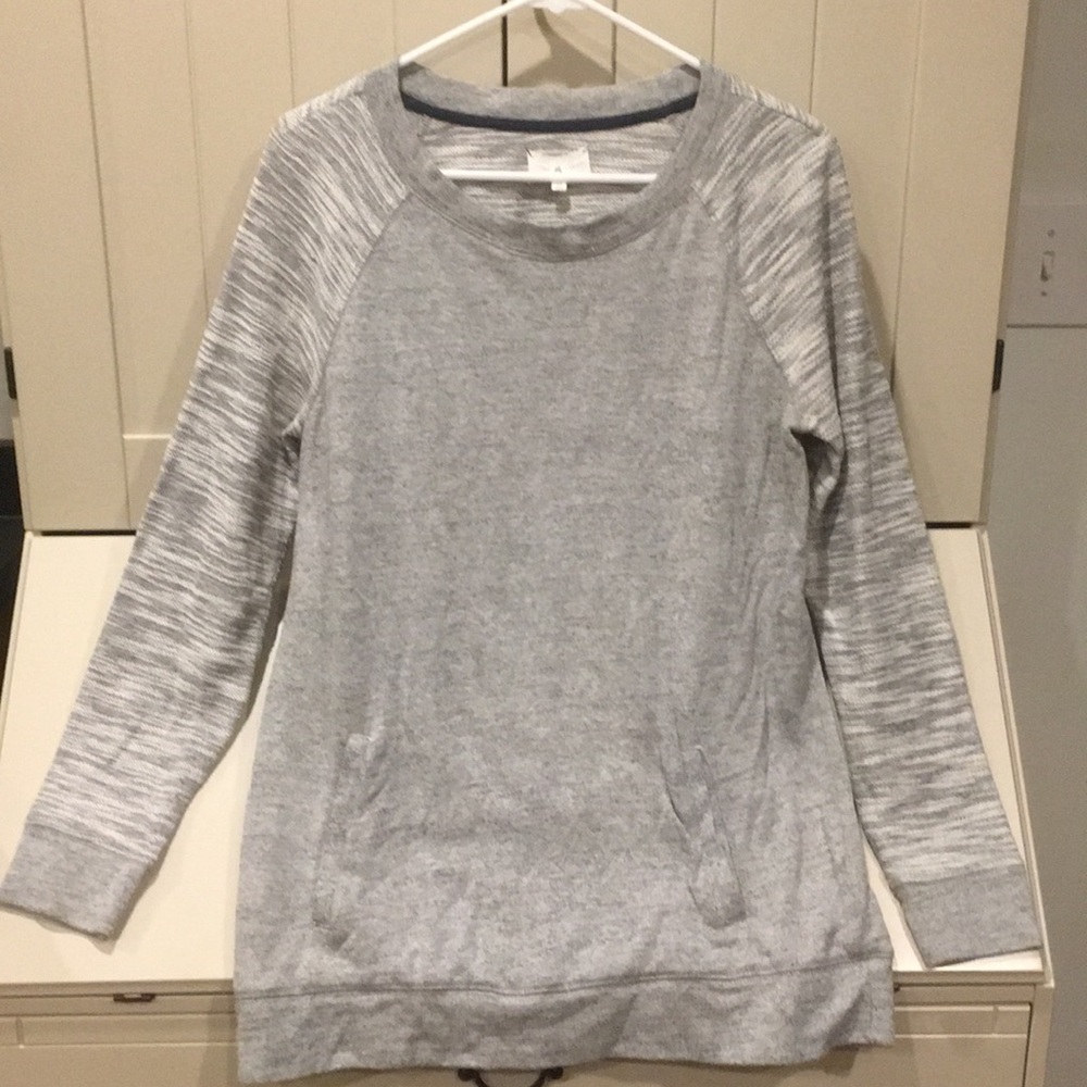 Lou & Grey Shades of Gray Sweatshirt